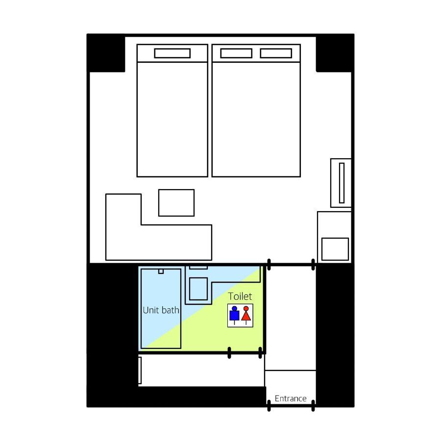 Candeo The Hakata Terrace Hotel economico 3*